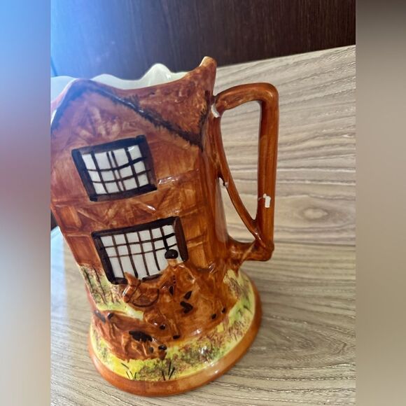 Cottage Ware - Price Brothers pitcher - vintage 1940s - Picture 2 of 8